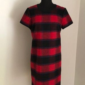 COPY - Brooks Brothers women’s Red Fleece dress